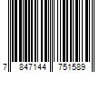 Barcode Image for UPC code 7847144751589