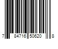 Barcode Image for UPC code 784716506208