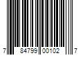 Barcode Image for UPC code 784799001027