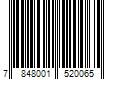 Barcode Image for UPC code 7848001520065