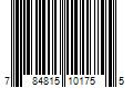 Barcode Image for UPC code 784815101755