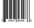 Barcode Image for UPC code 784847564986