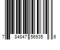 Barcode Image for UPC code 784847569356