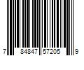 Barcode Image for UPC code 784847572059