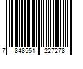 Barcode Image for UPC code 7848551227278