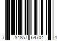 Barcode Image for UPC code 784857647044