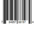 Barcode Image for UPC code 784857881974