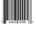 Barcode Image for UPC code 784923000957