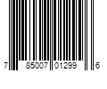 Barcode Image for UPC code 785007012996