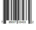 Barcode Image for UPC code 785007034332