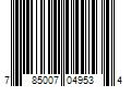 Barcode Image for UPC code 785007049534