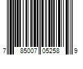 Barcode Image for UPC code 785007052589