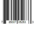 Barcode Image for UPC code 785007052633