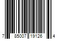 Barcode Image for UPC code 785007191264