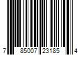 Barcode Image for UPC code 785007231854