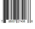 Barcode Image for UPC code 785007274066