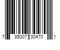 Barcode Image for UPC code 785007304701