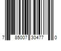 Barcode Image for UPC code 785007304770