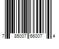 Barcode Image for UPC code 785007660074