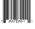 Barcode Image for UPC code 785007855111