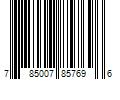 Barcode Image for UPC code 785007857696