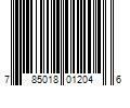 Barcode Image for UPC code 785018012046