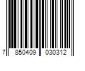 Barcode Image for UPC code 7850409030312