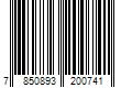 Barcode Image for UPC code 7850893200741