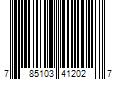 Barcode Image for UPC code 785103412027