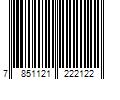 Barcode Image for UPC code 7851121222122