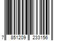 Barcode Image for UPC code 7851209233156