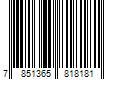 Barcode Image for UPC code 7851365818181