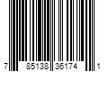 Barcode Image for UPC code 785138361741