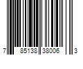 Barcode Image for UPC code 785138380063