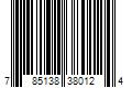 Barcode Image for UPC code 785138380124