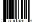 Barcode Image for UPC code 785138380315