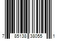 Barcode Image for UPC code 785138380551. Product Name: THQ  Inc THQ Disney/Pixar Cars