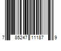 Barcode Image for UPC code 785247111879