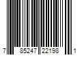 Barcode Image for UPC code 785247221981