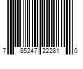 Barcode Image for UPC code 785247222810