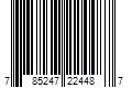 Barcode Image for UPC code 785247224487