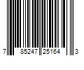 Barcode Image for UPC code 785247251643