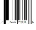 Barcode Image for UPC code 785247263806