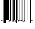 Barcode Image for UPC code 785325370037