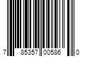 Barcode Image for UPC code 785357005860