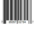 Barcode Image for UPC code 785357027947