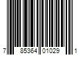 Barcode Image for UPC code 785364010291