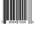 Barcode Image for UPC code 785364100268