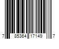 Barcode Image for UPC code 785364171497