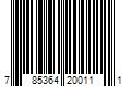 Barcode Image for UPC code 785364200111